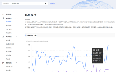 网站文章链接提交给百度和谷歌