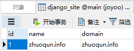 django sitemap.xml  修改 loc 显示的 example.com
