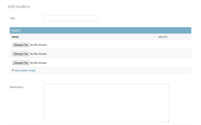 Django admin: How to insert Inline between fields