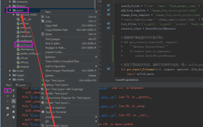 pycharm ModuleNotFoundError: No module named 'settings'